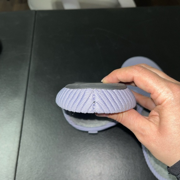 Bombas Womens Nest Slippers Plush Cushion Comfy Lavender, W 11 - Picture 6 of 8